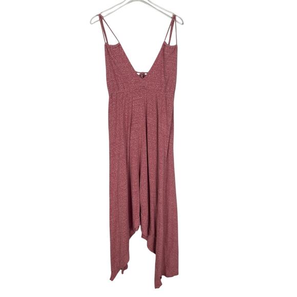 Free People Pants - Free People Beach Manhattan Beach Jumper Fire Size Small Boho Cozy Lounge